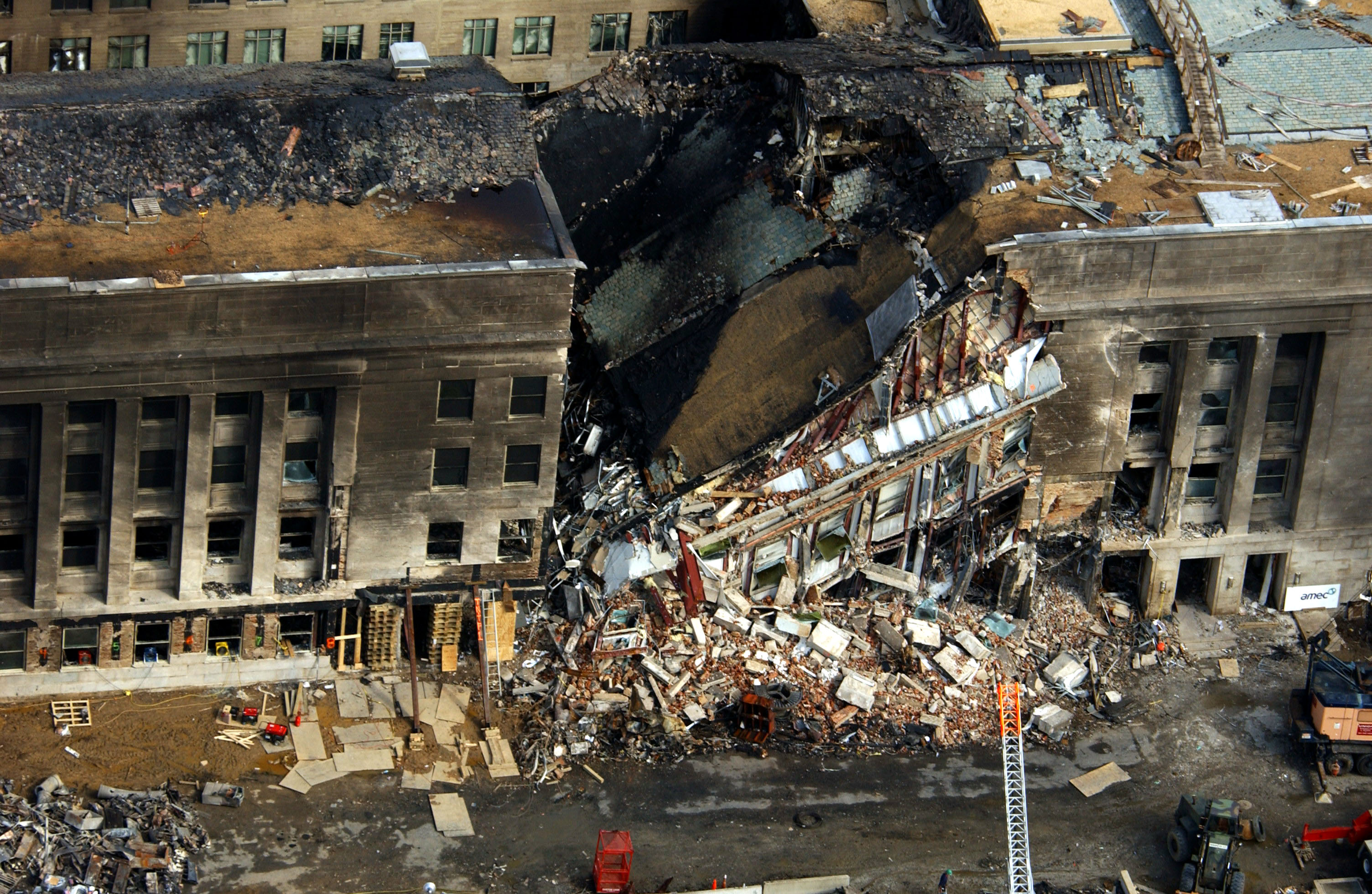 The Pentagon on 9/11/2001